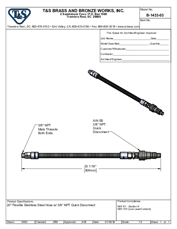 Cutsheet