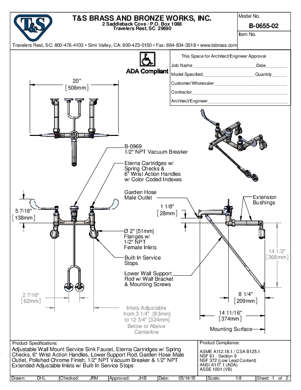 Cutsheet