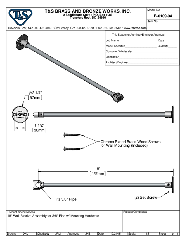 Cutsheet