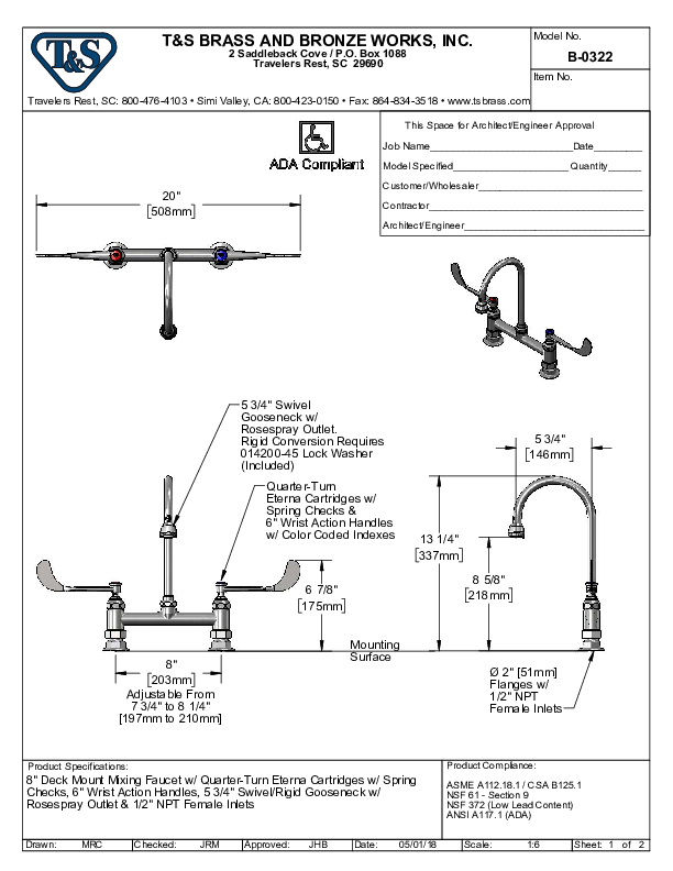 Cutsheet