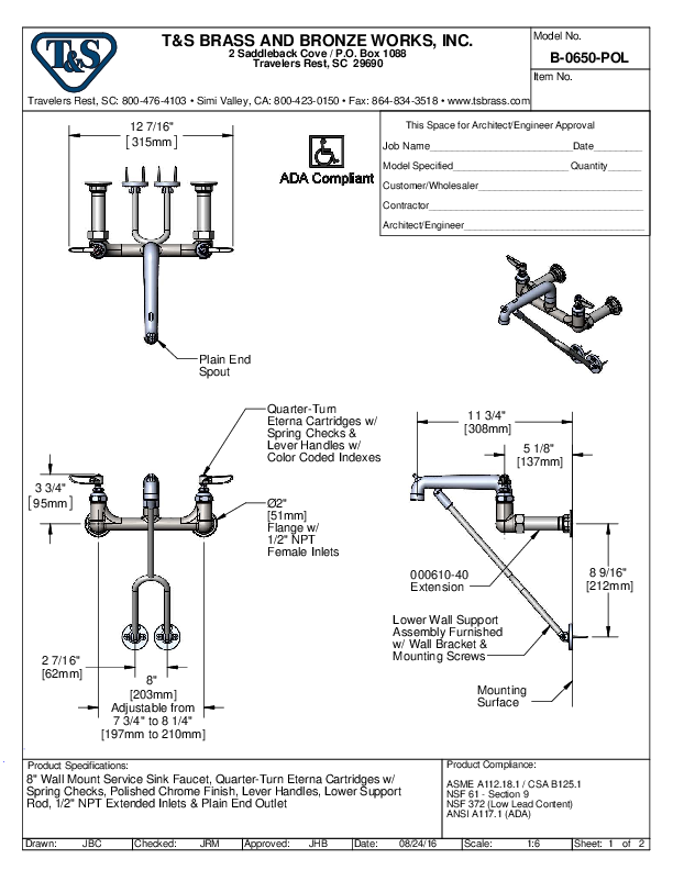 Cutsheet