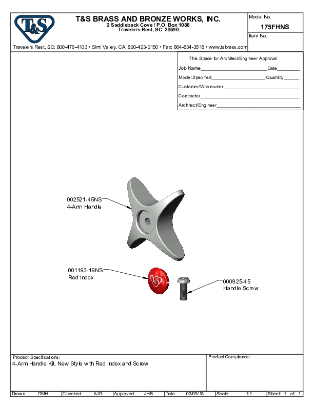 Cutsheet