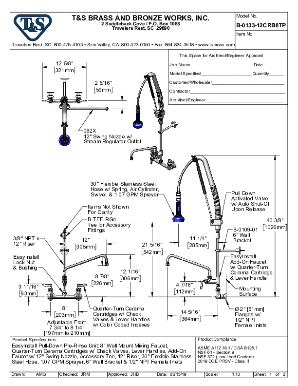 Cutsheet