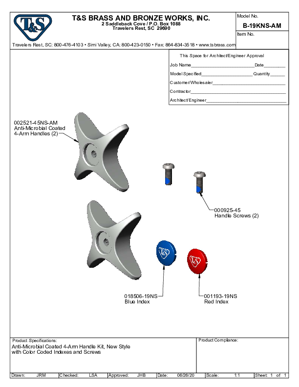 Cutsheet