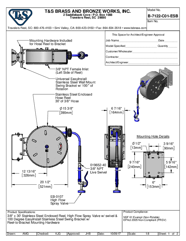 Cutsheet