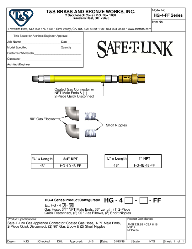 Cutsheet