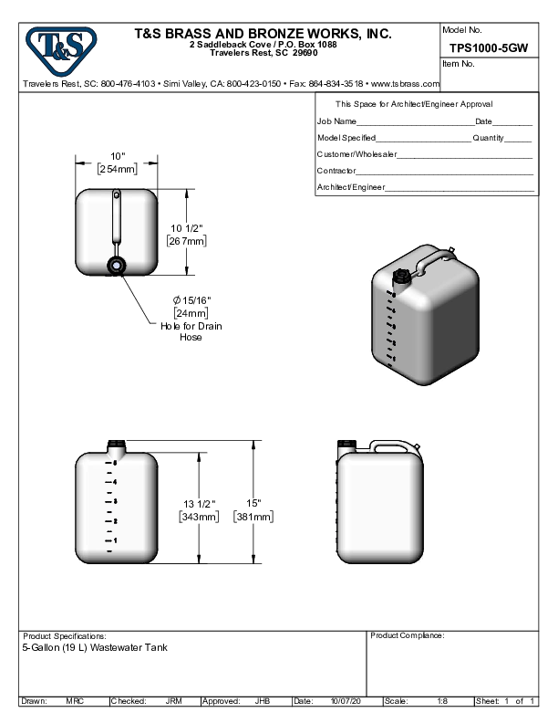 Cutsheet