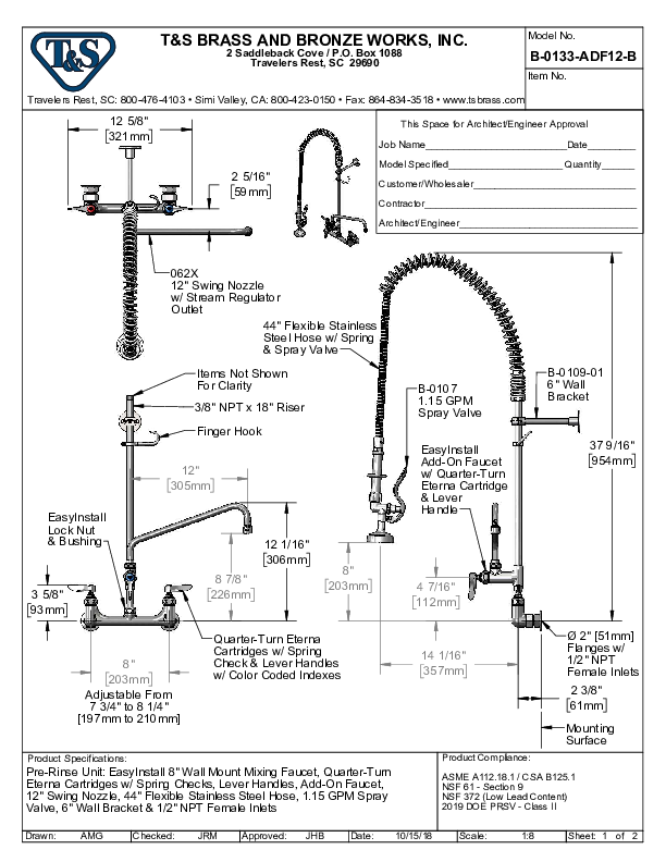 Cutsheet