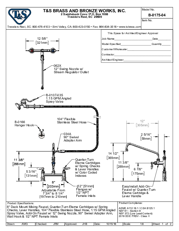 Cutsheet