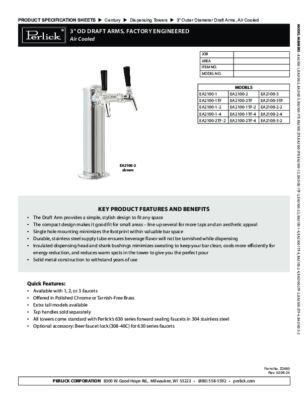 Cutsheet