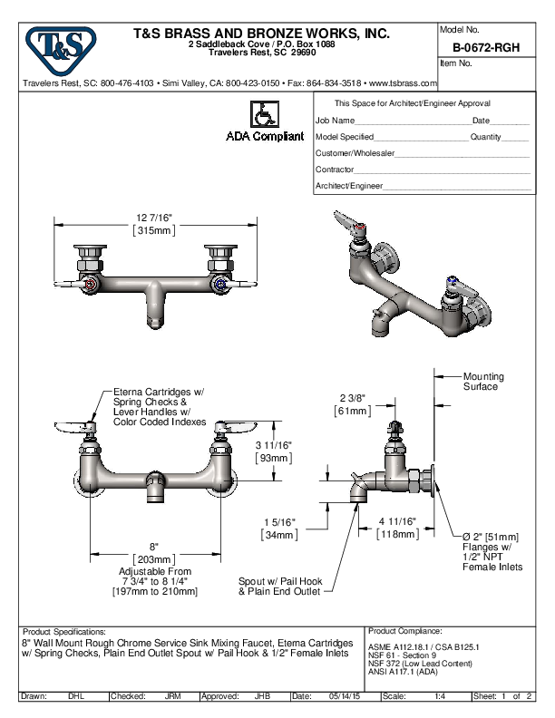 Cutsheet