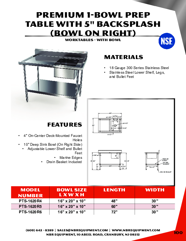 Cutsheet