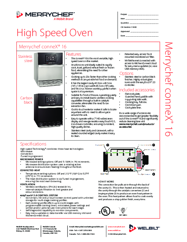 Cutsheet