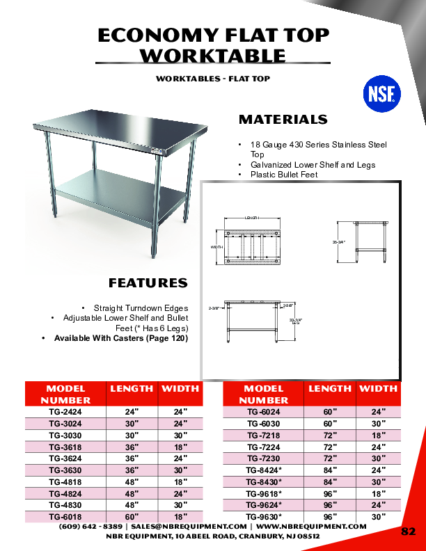 Cutsheet