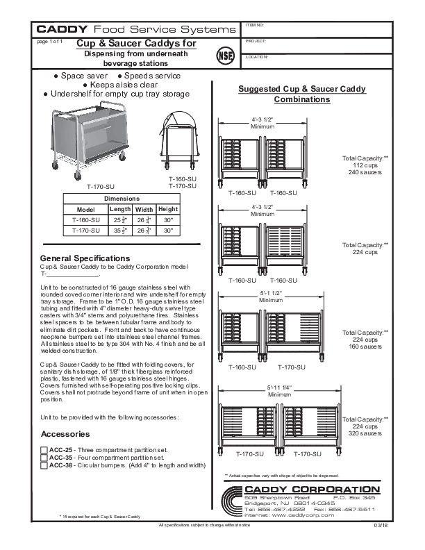 Cutsheet