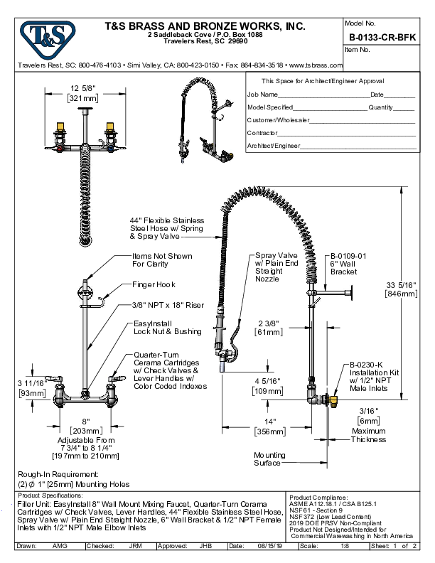 Cutsheet