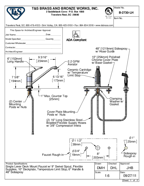 Cutsheet