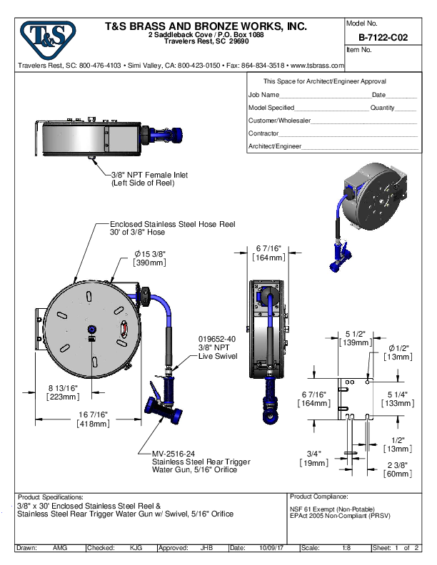 Cutsheet