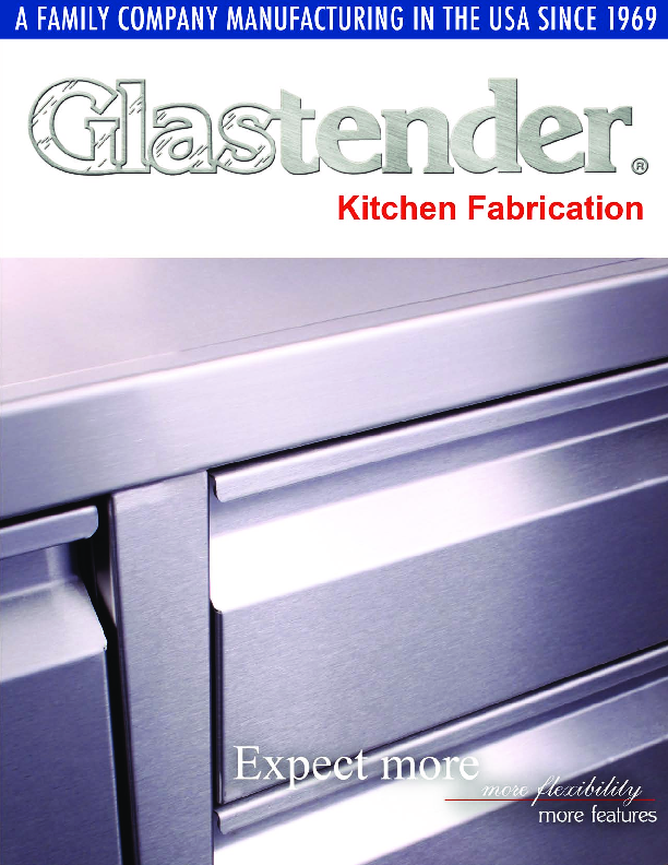 Brochure- Kitchen Fabrication