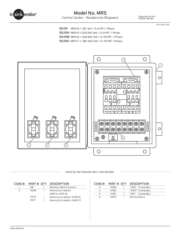 Parts Manual