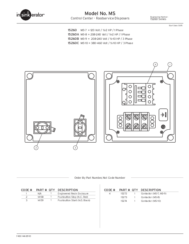 Parts Manual