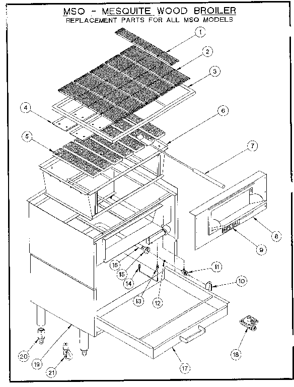 Parts Manual