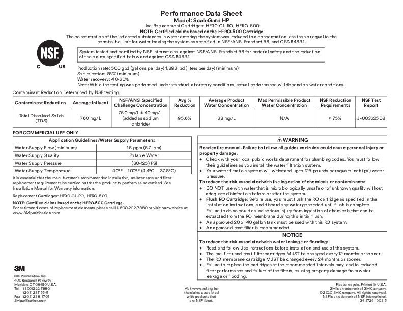 Data Sheet