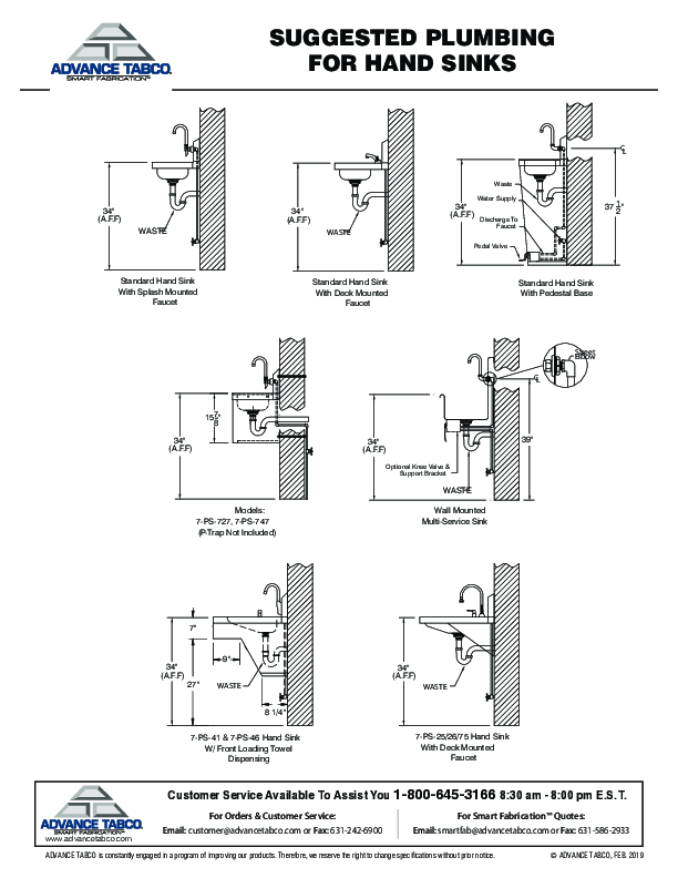 Plumbing Rough In