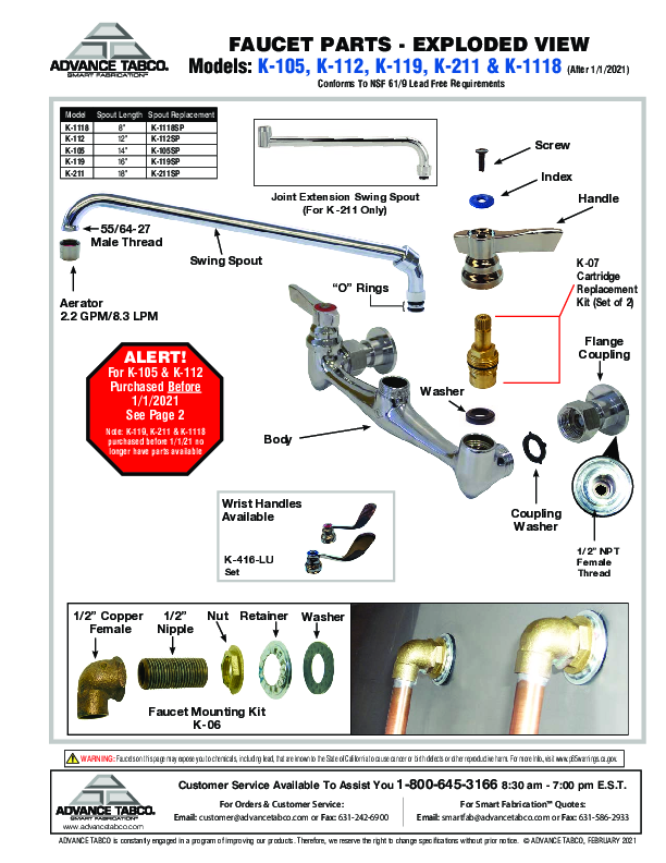 Parts List