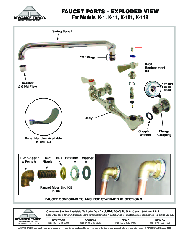 Parts List