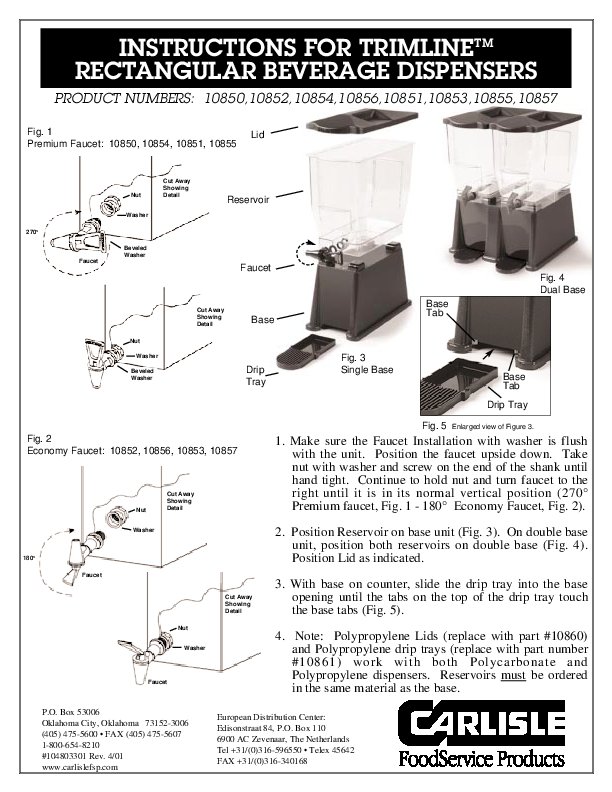 Assembly Instructions