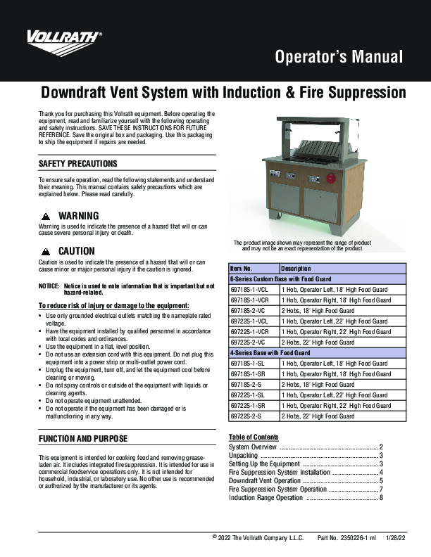 Operator's Manual